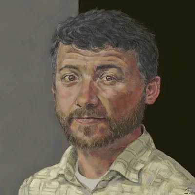 Portrait of Mat Cundiff