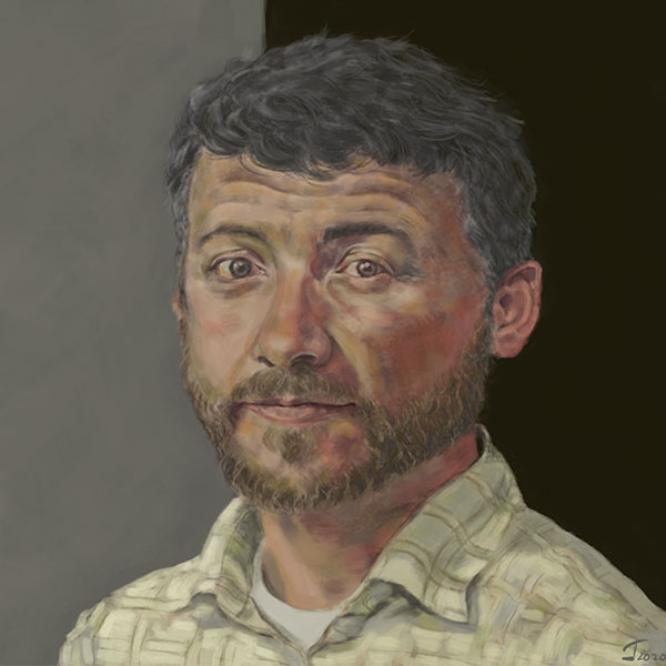 Portrait of Mat Cundiff