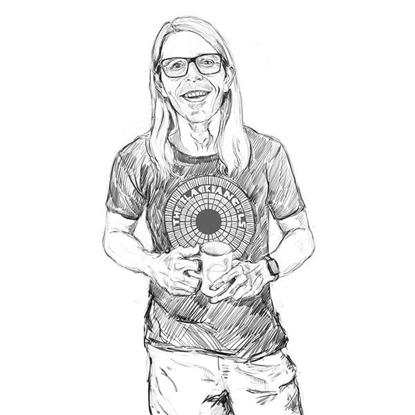 Self-Portrait Sketch